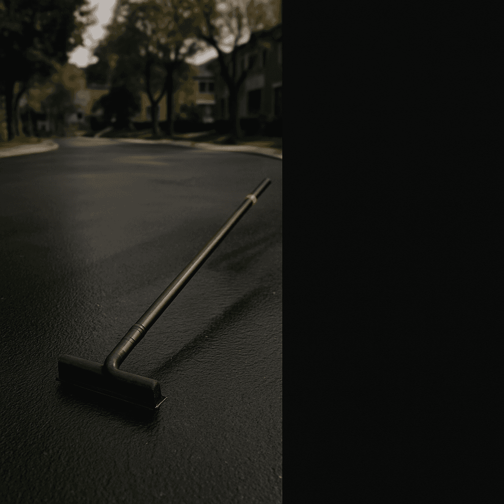 Application de scellant à chaud — détail technique Pavex